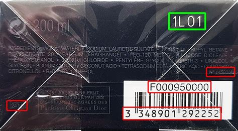 christian dior serial number check|check dior perfume serial number.